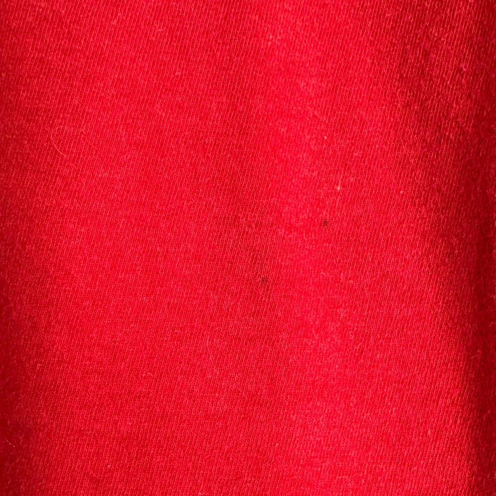 VINTAGE ADIDAS Red & Black Obsessed Men's Shirt - Picture 6 of 6
